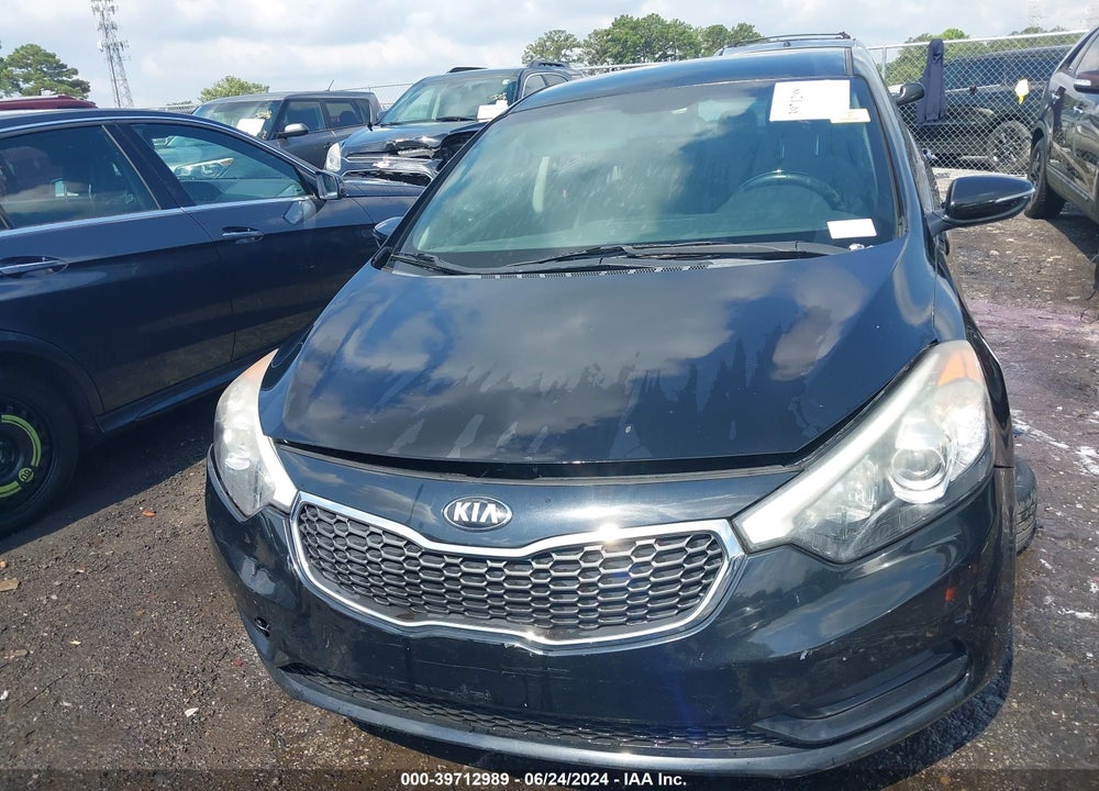 2016 KIA FORTE LX VIN: KNAFX4A67G5550807