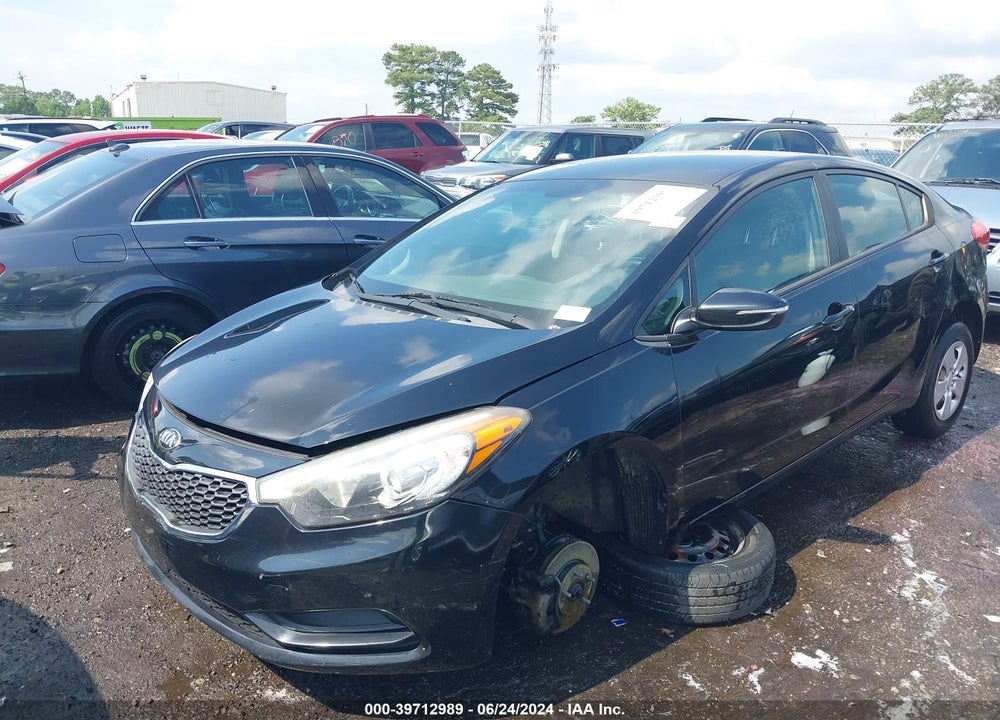 2016 KIA FORTE LX VIN: KNAFX4A67G5550807