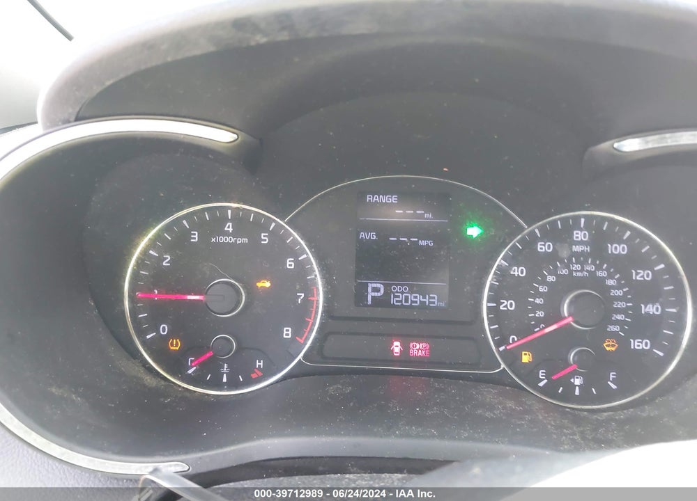 2016 KIA FORTE LX VIN: KNAFX4A67G5550807