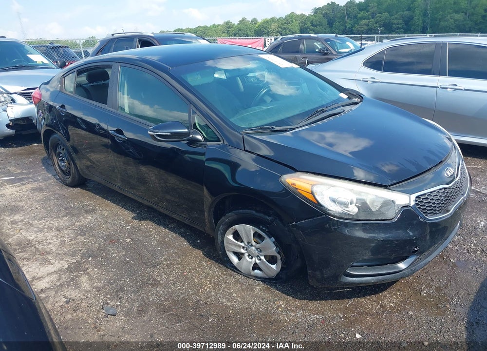 2016 KIA FORTE LX VIN: KNAFX4A67G5550807