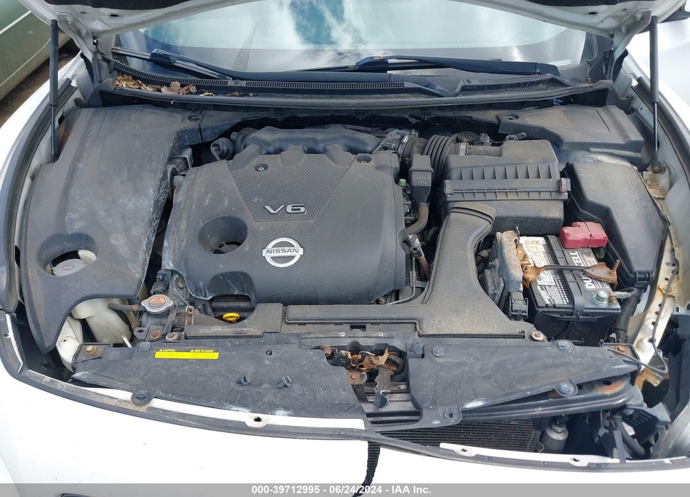 2012 NISSAN MAXIMA 3.5 S VIN: 1N4AA5AP8CC865172