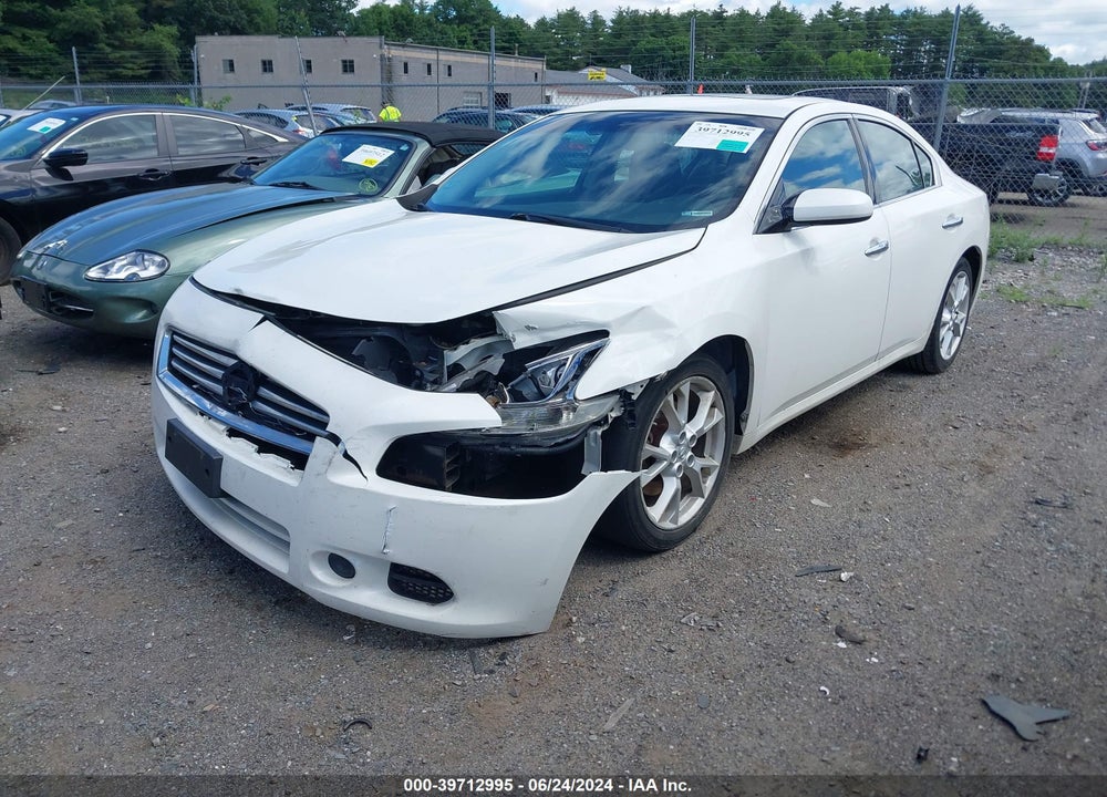 2012 NISSAN MAXIMA 3.5 S VIN: 1N4AA5AP8CC865172