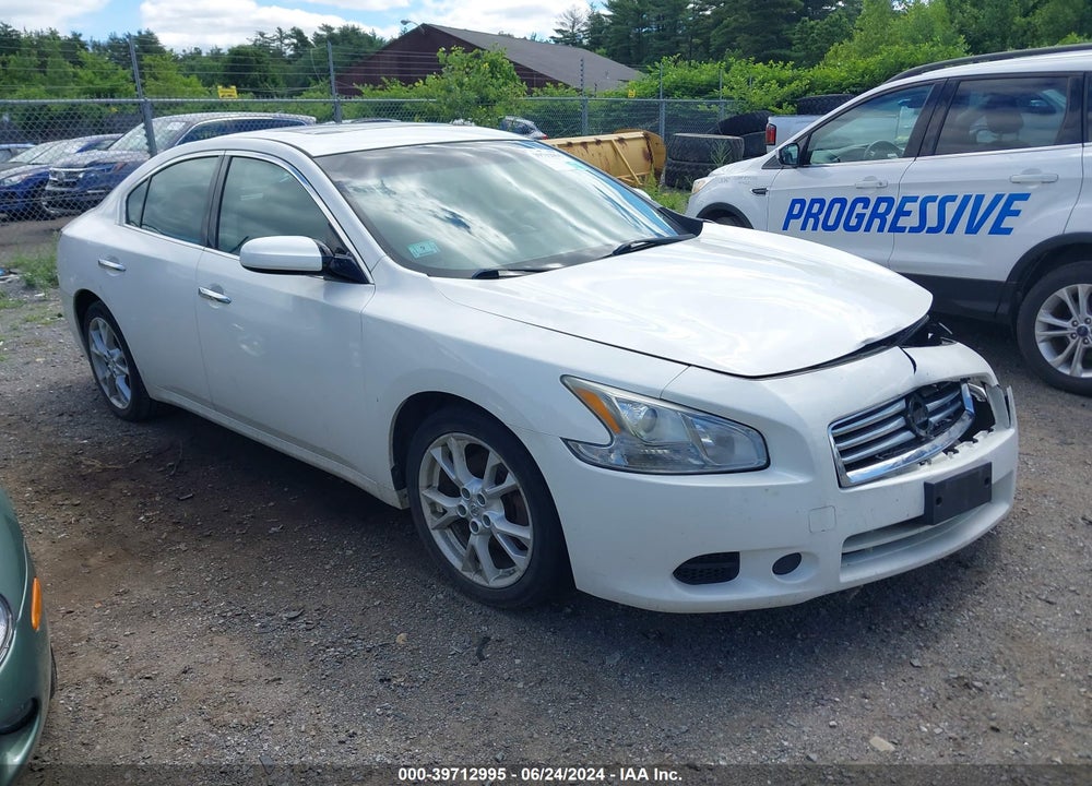 2012 NISSAN MAXIMA 3.5 S VIN: 1N4AA5AP8CC865172