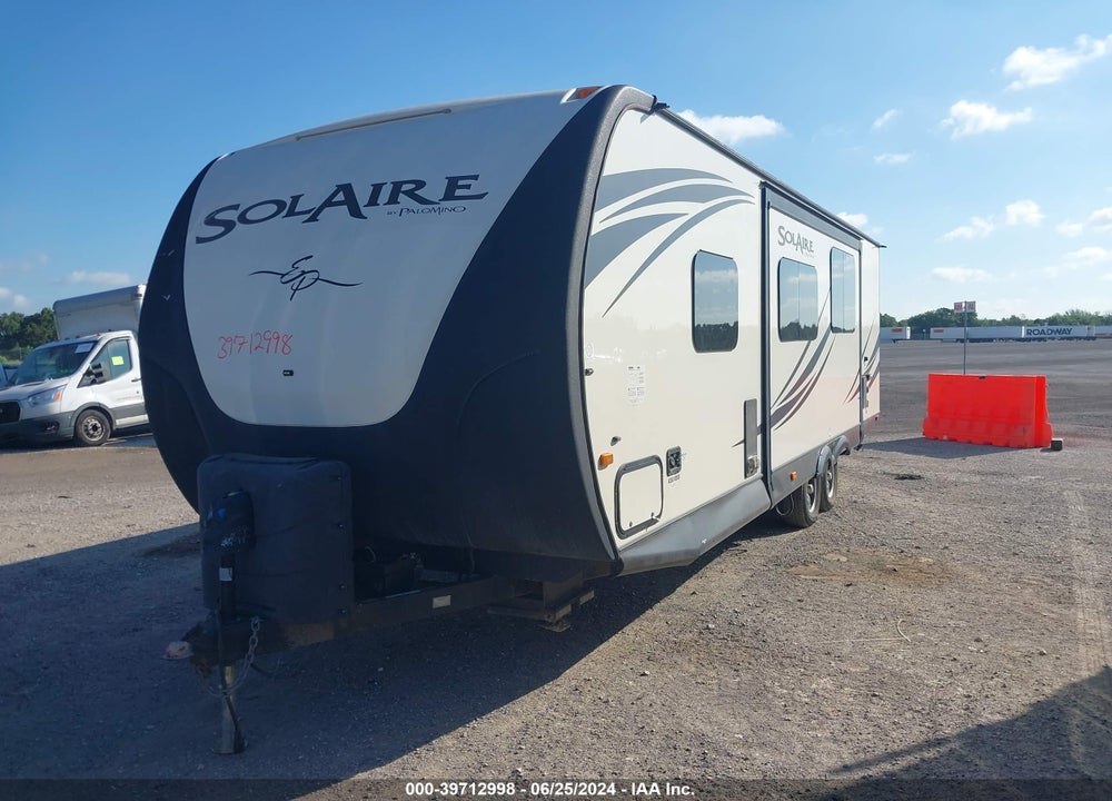 2014 PALOMINO 5TH WHEEL VIN: 4X4TPAB21EN017178