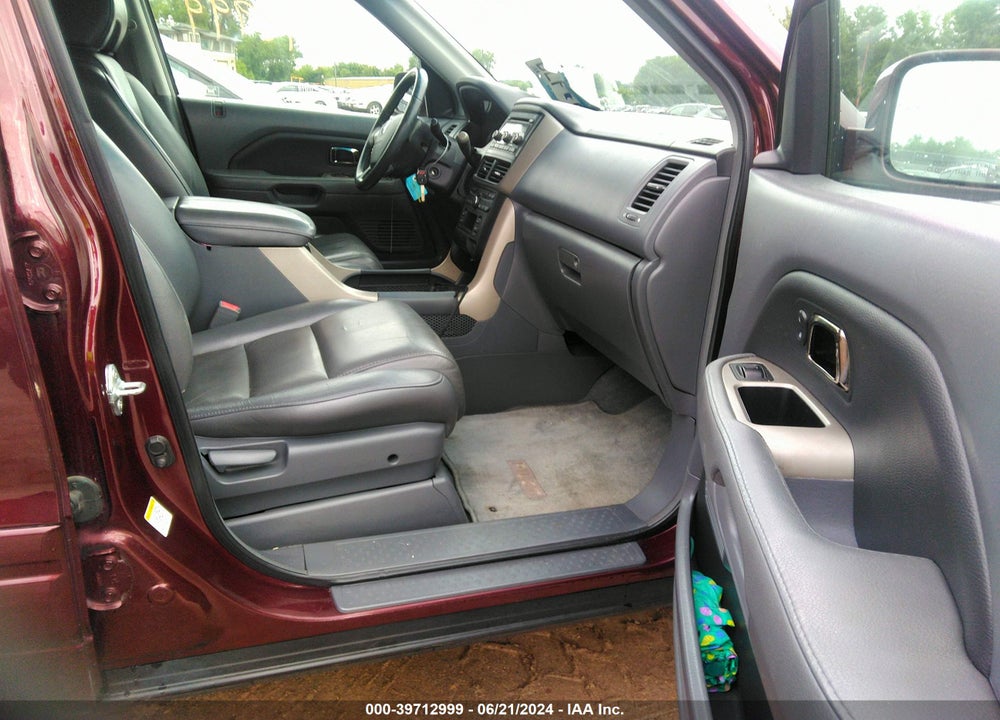 2007 HONDA PILOT EX-L VIN: 2HKYF18527H533066