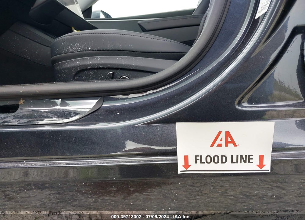 2024 TESLA MODEL 3 REAR-WHEEL DRIVE VIN: 5YJ3E1EA9RF752400