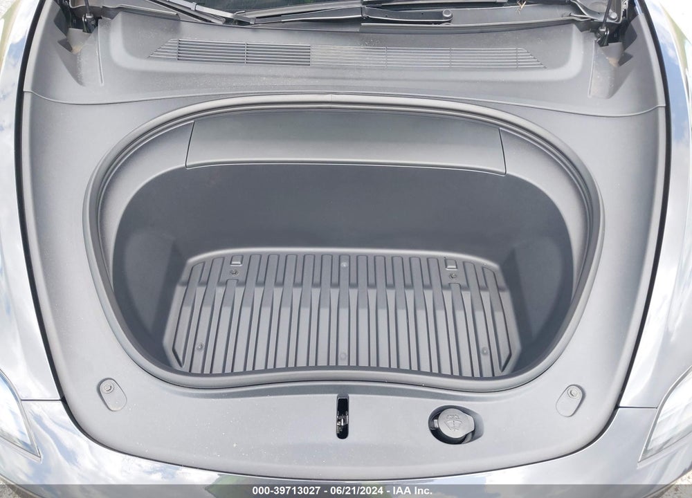 2024 TESLA MODEL 3 REAR-WHEEL DRIVE VIN: 5YJ3E1EAXRF751319