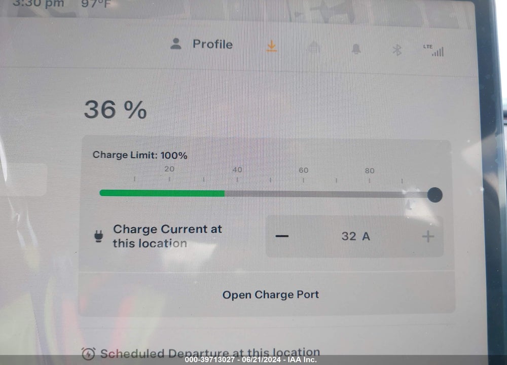 2024 TESLA MODEL 3 REAR-WHEEL DRIVE VIN: 5YJ3E1EAXRF751319
