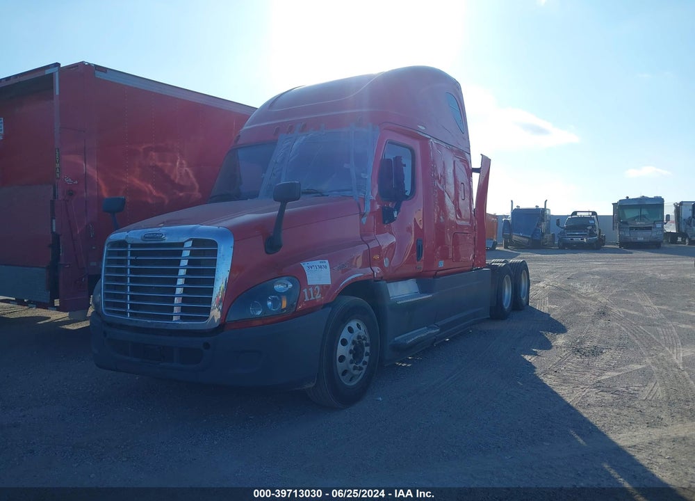 2017 FREIGHTLINER CASCADIA 125 VIN: 1FUJGLDR9HLHX2481