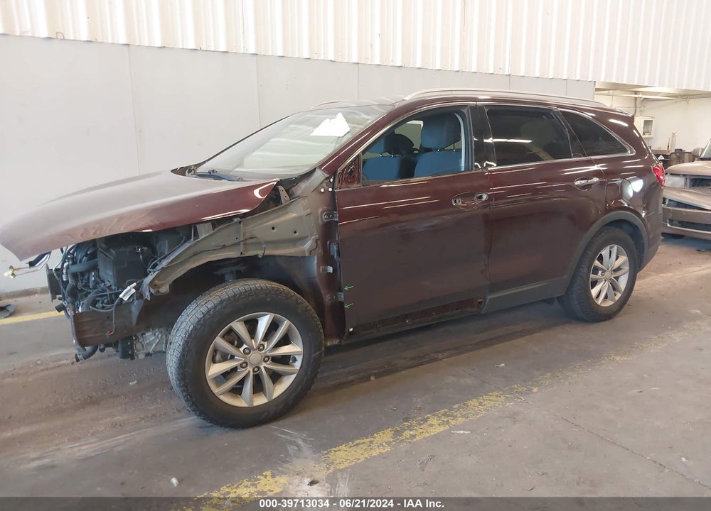 2017 KIA SORENTO 2.4L LX VIN: 5XYPG4A32HG211832