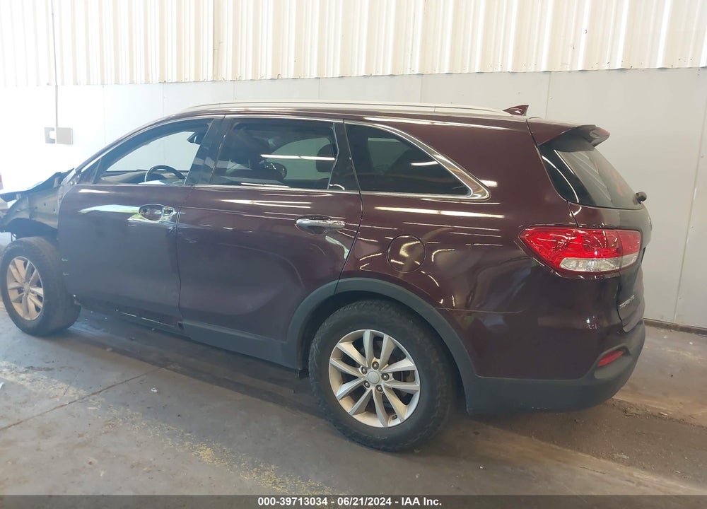 2017 KIA SORENTO 2.4L LX VIN: 5XYPG4A32HG211832