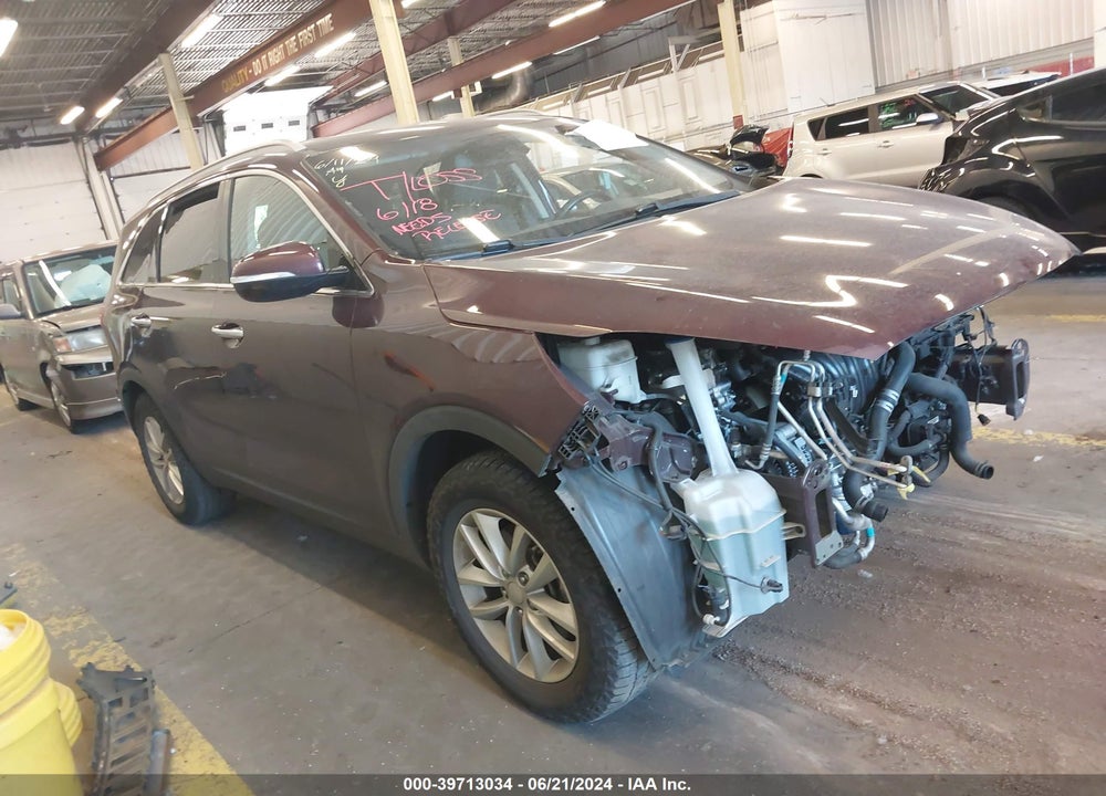 2017 KIA SORENTO 2.4L LX VIN: 5XYPG4A32HG211832