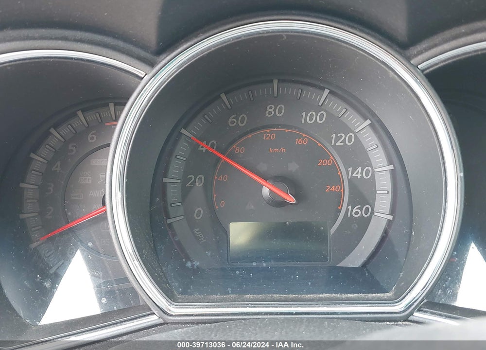 2010 NISSAN MURANO S VIN: JN8AZ1MWXAW101628