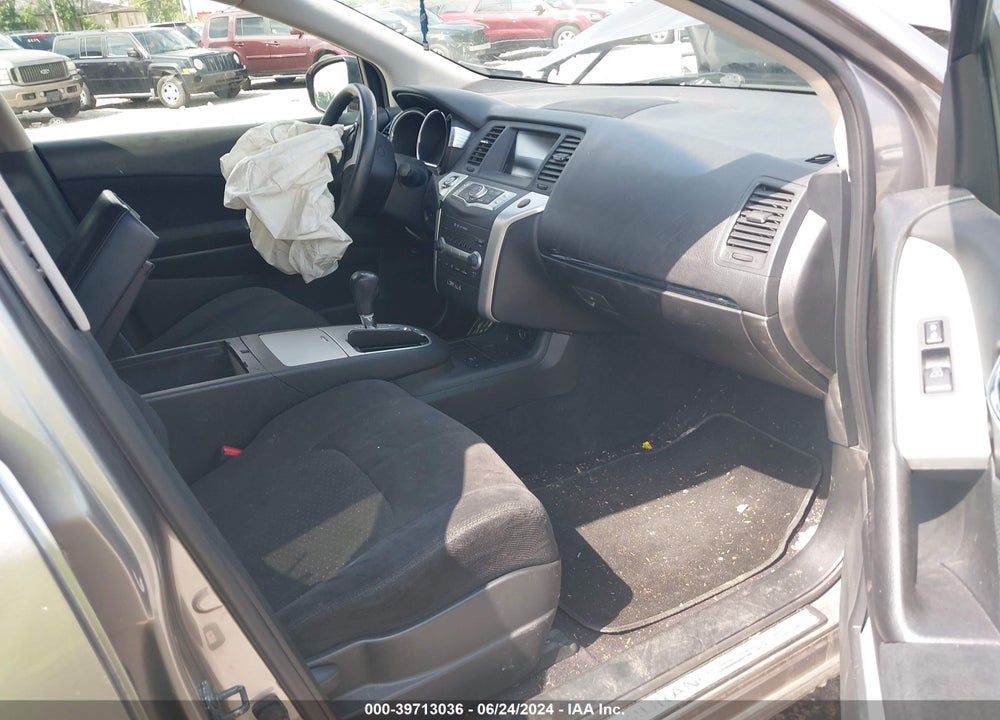 2010 NISSAN MURANO S VIN: JN8AZ1MWXAW101628