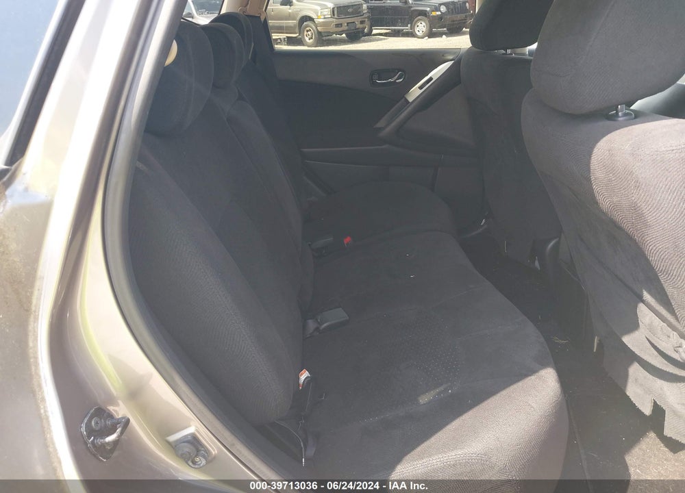 2010 NISSAN MURANO S VIN: JN8AZ1MWXAW101628