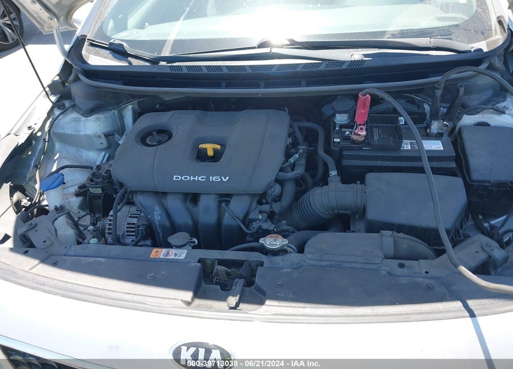2017 KIA FORTE LX VIN: 3KPFK4A72HE082016