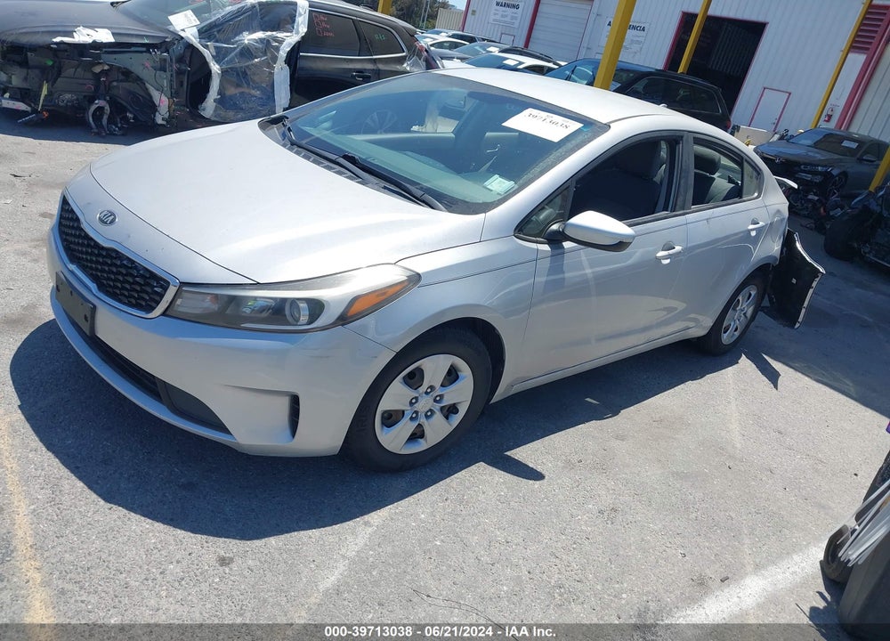 2017 KIA FORTE LX VIN: 3KPFK4A72HE082016