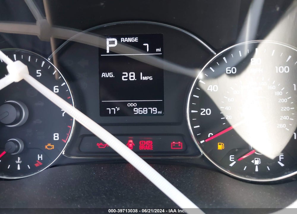 2017 KIA FORTE LX VIN: 3KPFK4A72HE082016
