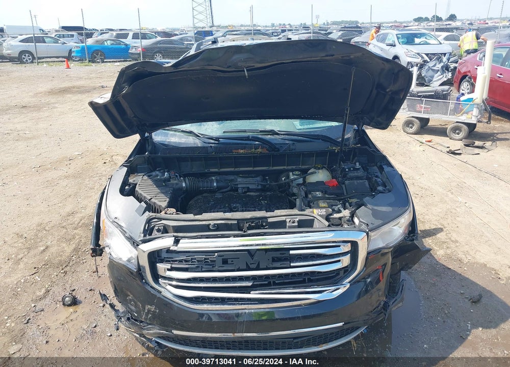 2019 GMC ACADIA SLT-1 VIN: 1GKKNMLA1KZ255698