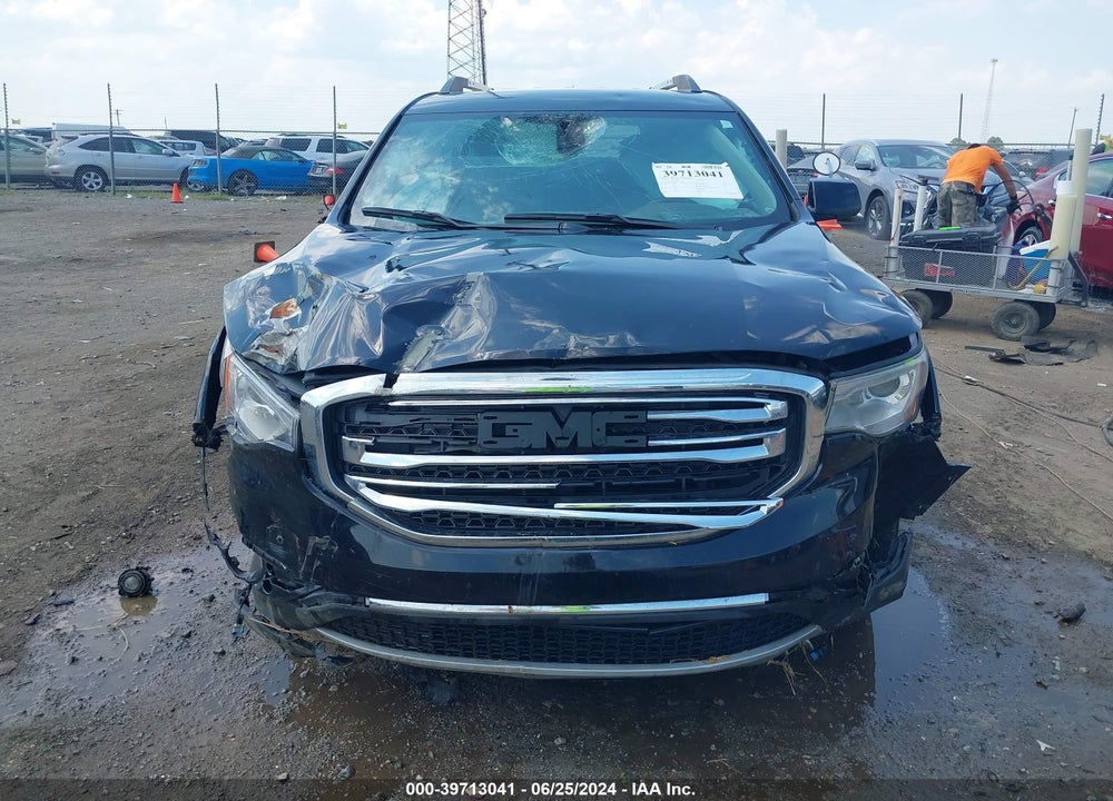 2019 GMC ACADIA SLT-1 VIN: 1GKKNMLA1KZ255698