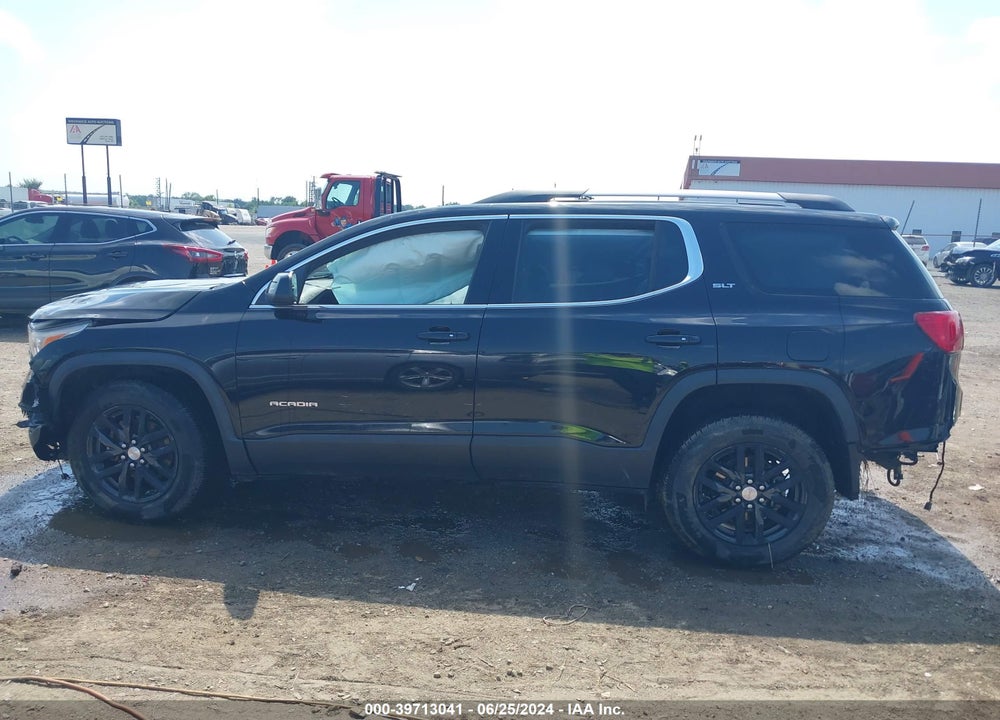 2019 GMC ACADIA SLT-1 VIN: 1GKKNMLA1KZ255698