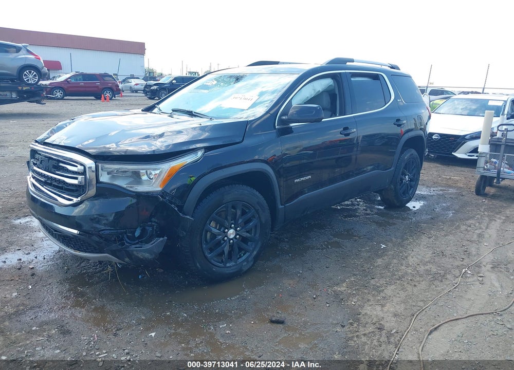 2019 GMC ACADIA SLT-1 VIN: 1GKKNMLA1KZ255698