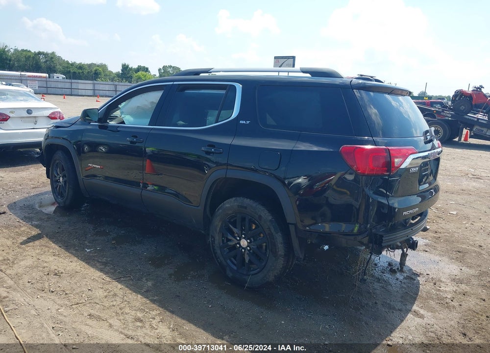 2019 GMC ACADIA SLT-1 VIN: 1GKKNMLA1KZ255698
