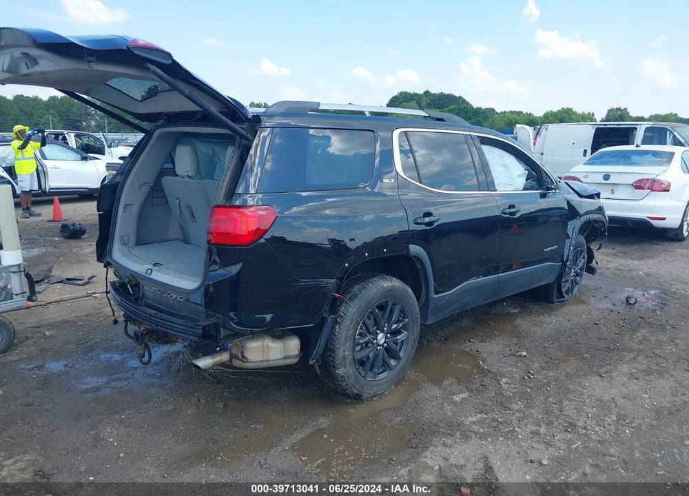 2019 GMC ACADIA SLT-1 VIN: 1GKKNMLA1KZ255698