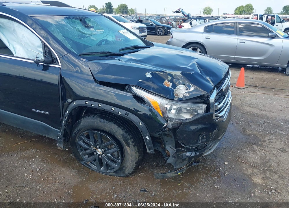 2019 GMC ACADIA SLT-1 VIN: 1GKKNMLA1KZ255698