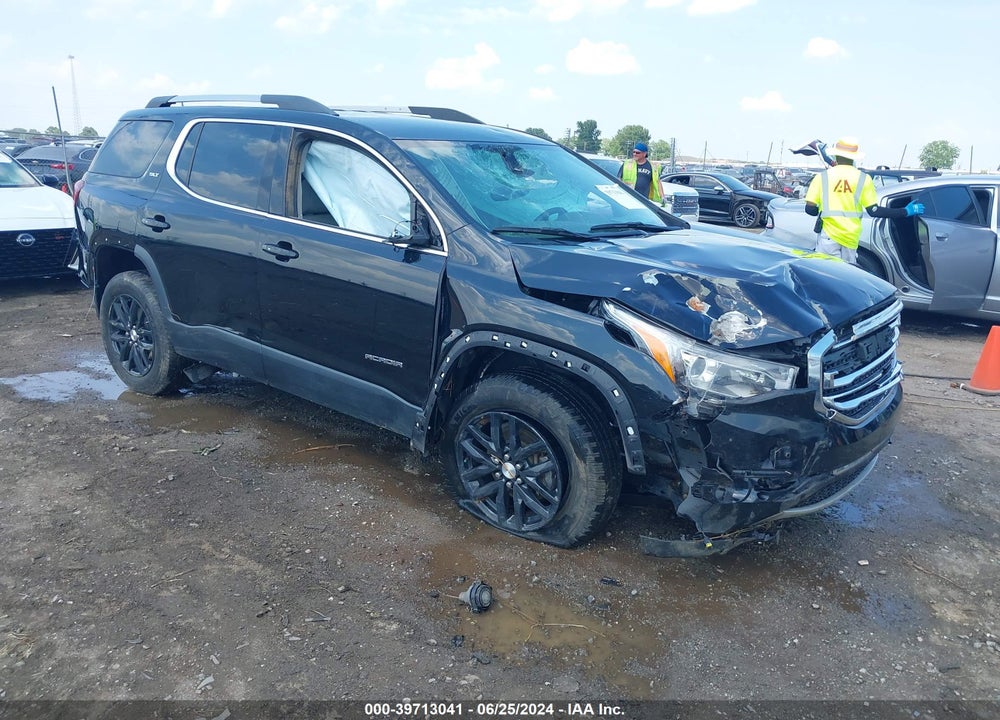 2019 GMC ACADIA SLT-1 VIN: 1GKKNMLA1KZ255698