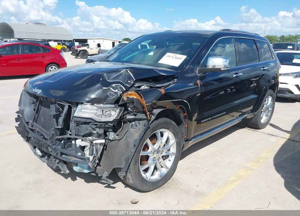 2014 JEEP GRAND CHEROKEE SUMMIT VIN: 1C4RJEJT0EC133681