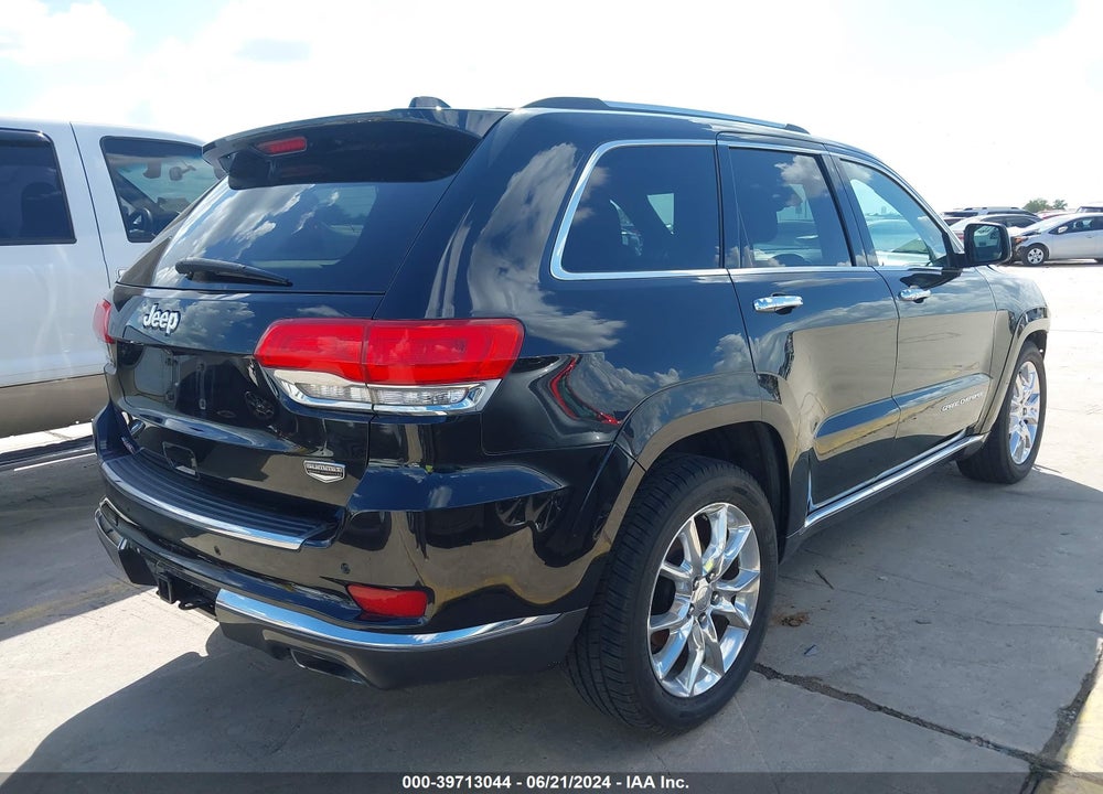 2014 JEEP GRAND CHEROKEE SUMMIT VIN: 1C4RJEJT0EC133681