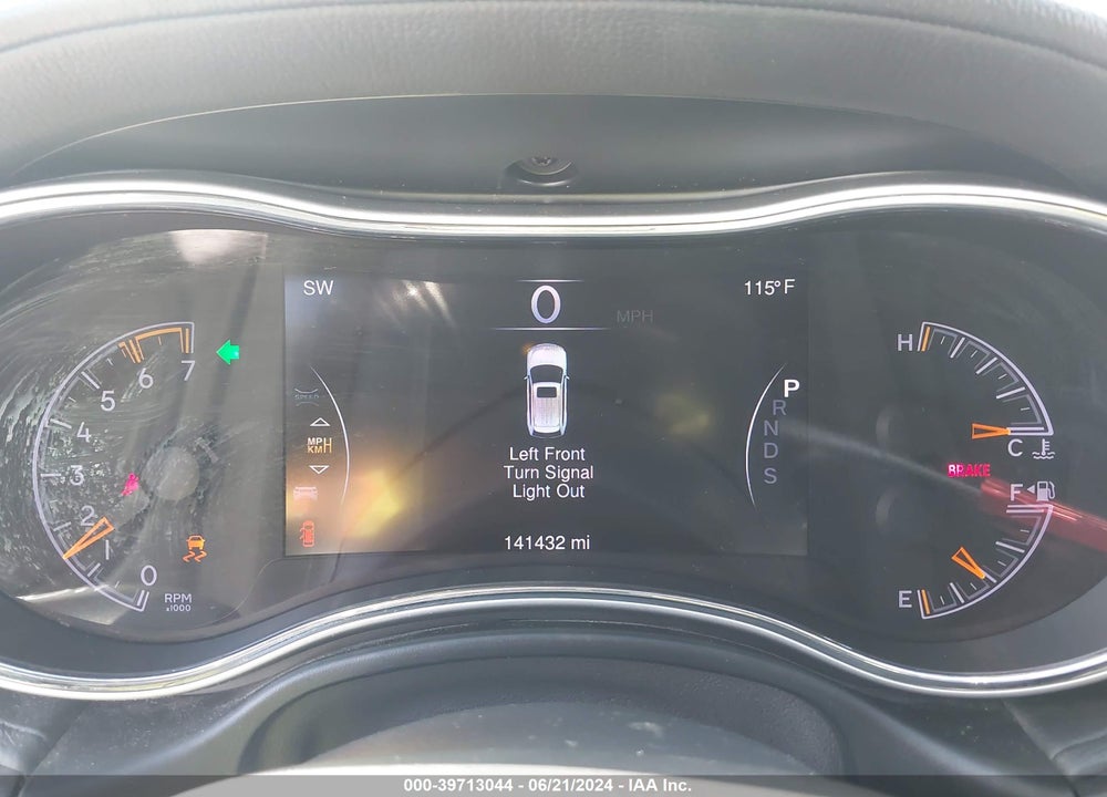 2014 JEEP GRAND CHEROKEE SUMMIT VIN: 1C4RJEJT0EC133681