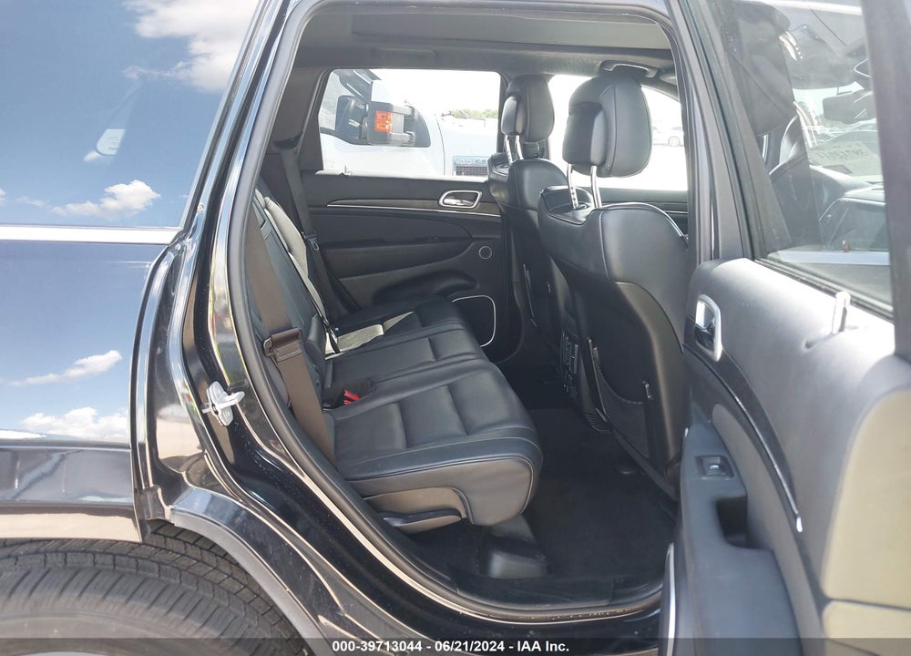 2014 JEEP GRAND CHEROKEE SUMMIT VIN: 1C4RJEJT0EC133681
