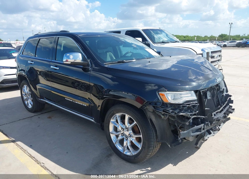 2014 JEEP GRAND CHEROKEE SUMMIT VIN: 1C4RJEJT0EC133681