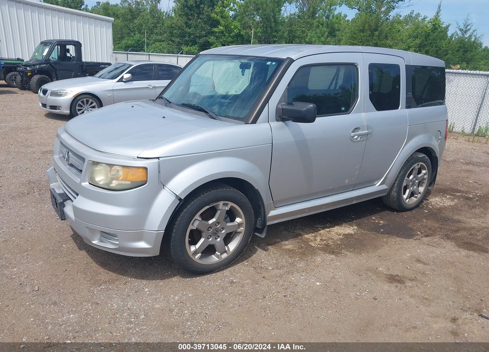 2007 HONDA ELEMENT SC VIN: 5J6YH18967L008224