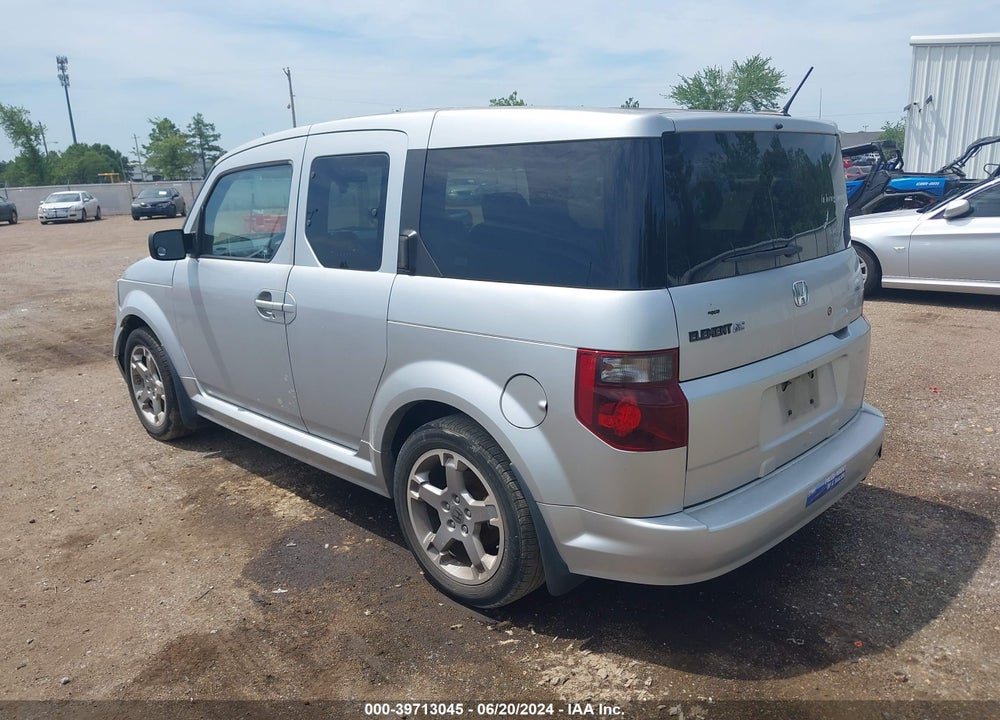 2007 HONDA ELEMENT SC VIN: 5J6YH18967L008224