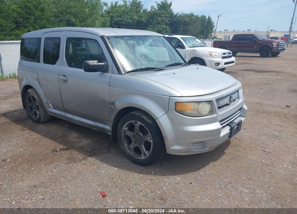 2007 HONDA ELEMENT SC VIN: 5J6YH18967L008224
