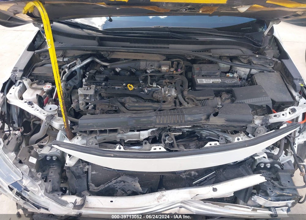 2021 TOYOTA COROLLA VIN: JTNC4MBE3M3128802