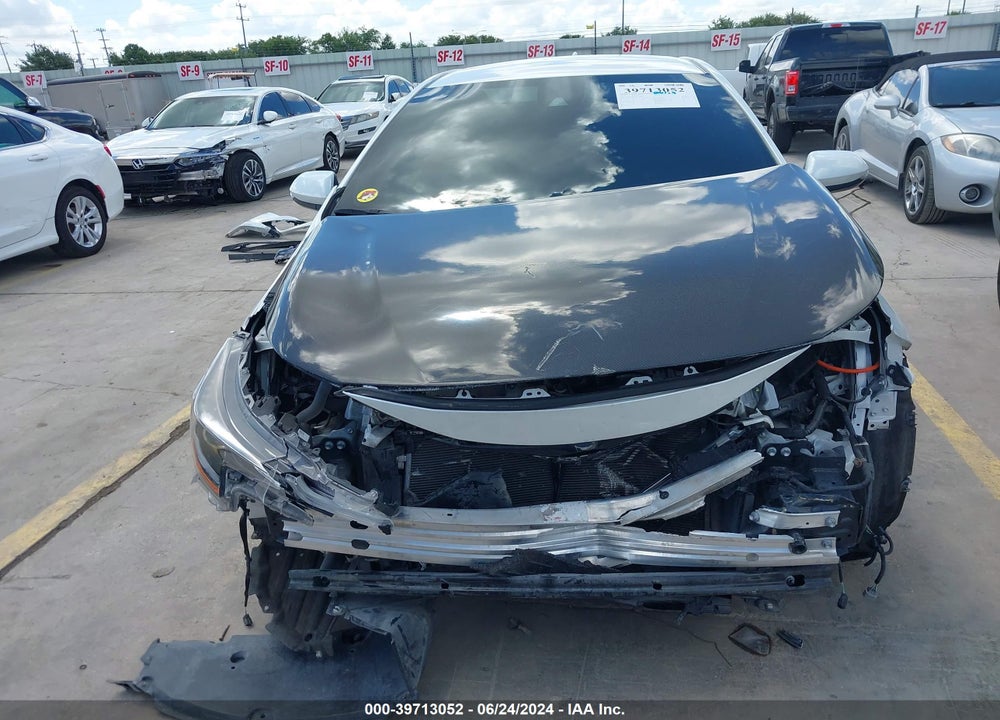 2021 TOYOTA COROLLA VIN: JTNC4MBE3M3128802