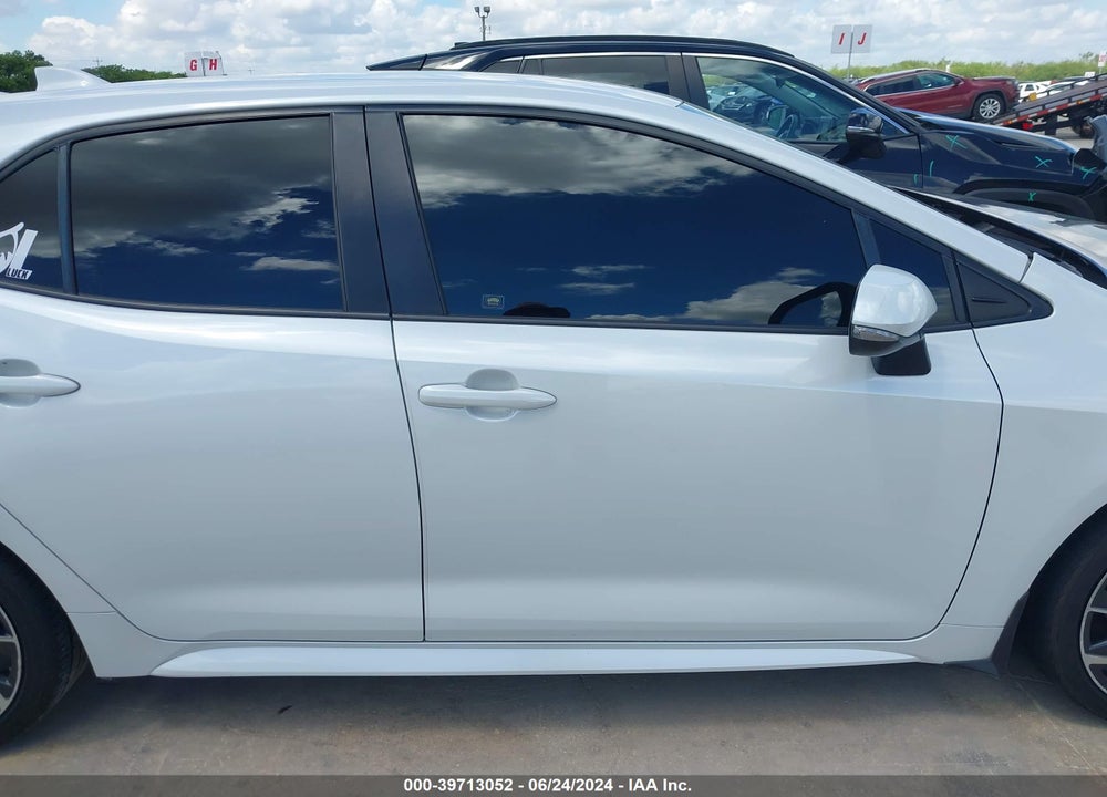 2021 TOYOTA COROLLA VIN: JTNC4MBE3M3128802