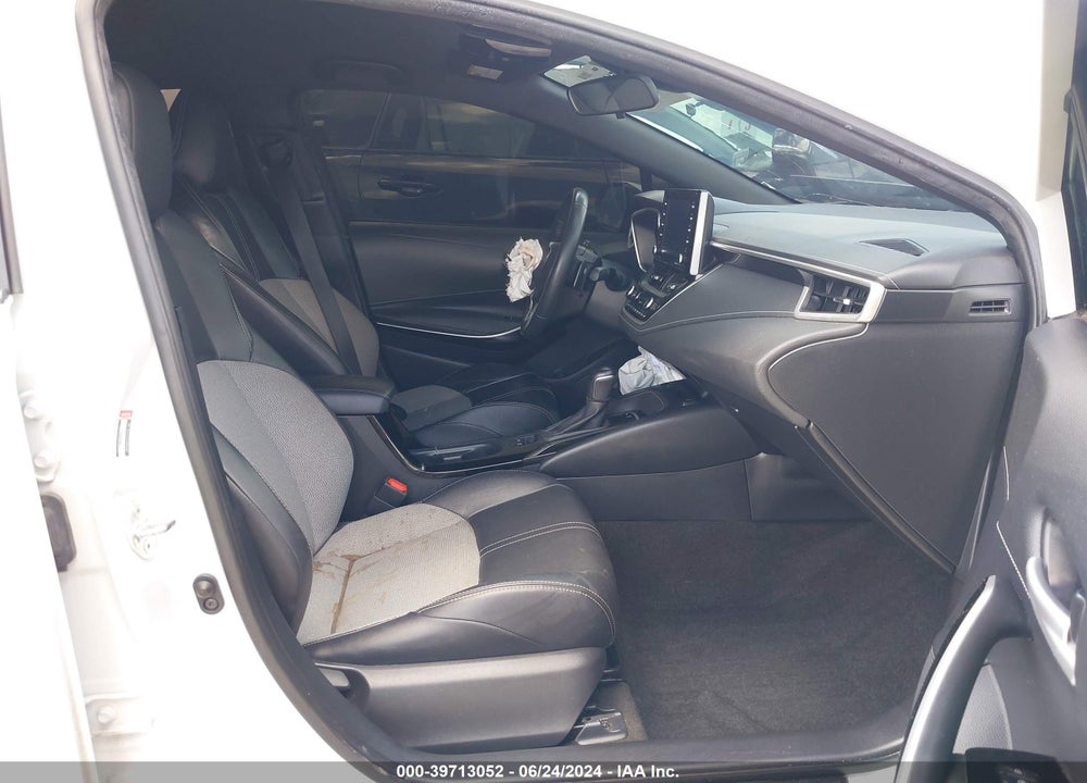 2021 TOYOTA COROLLA VIN: JTNC4MBE3M3128802