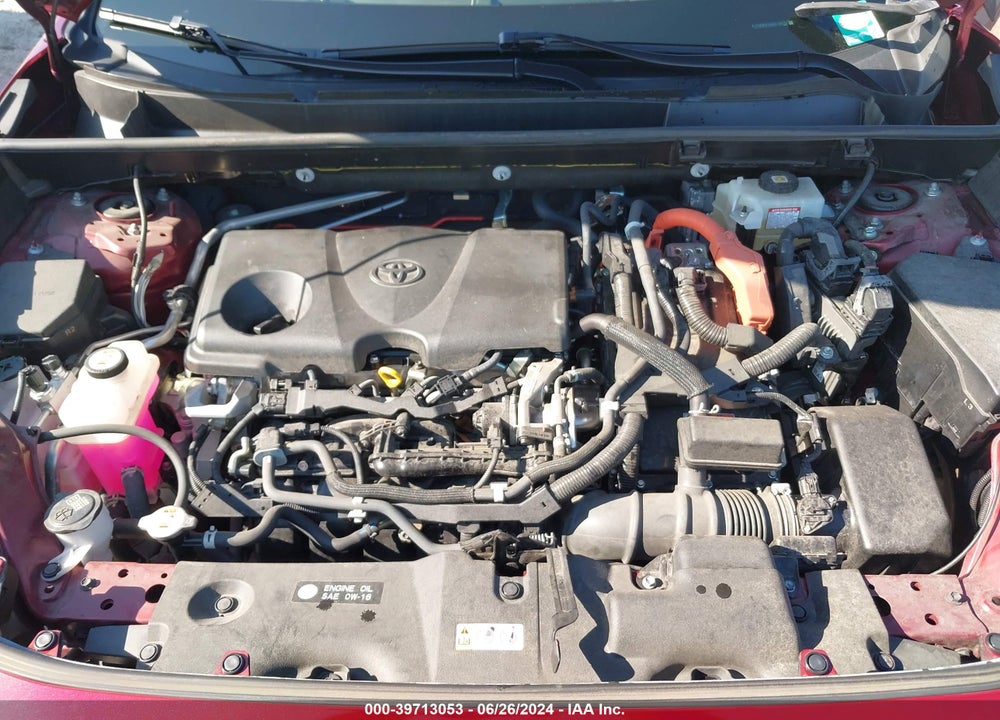 2021 TOYOTA RAV4 HYBRID XLE VIN: JTMRWRFV6MD118775