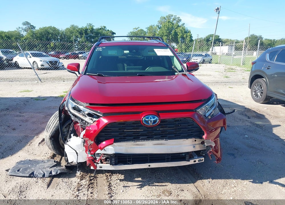 2021 TOYOTA RAV4 HYBRID XLE VIN: JTMRWRFV6MD118775