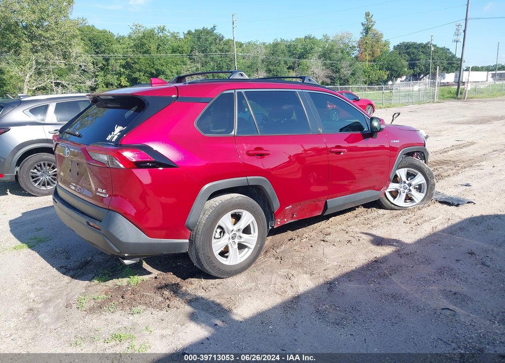2021 TOYOTA RAV4 HYBRID XLE VIN: JTMRWRFV6MD118775