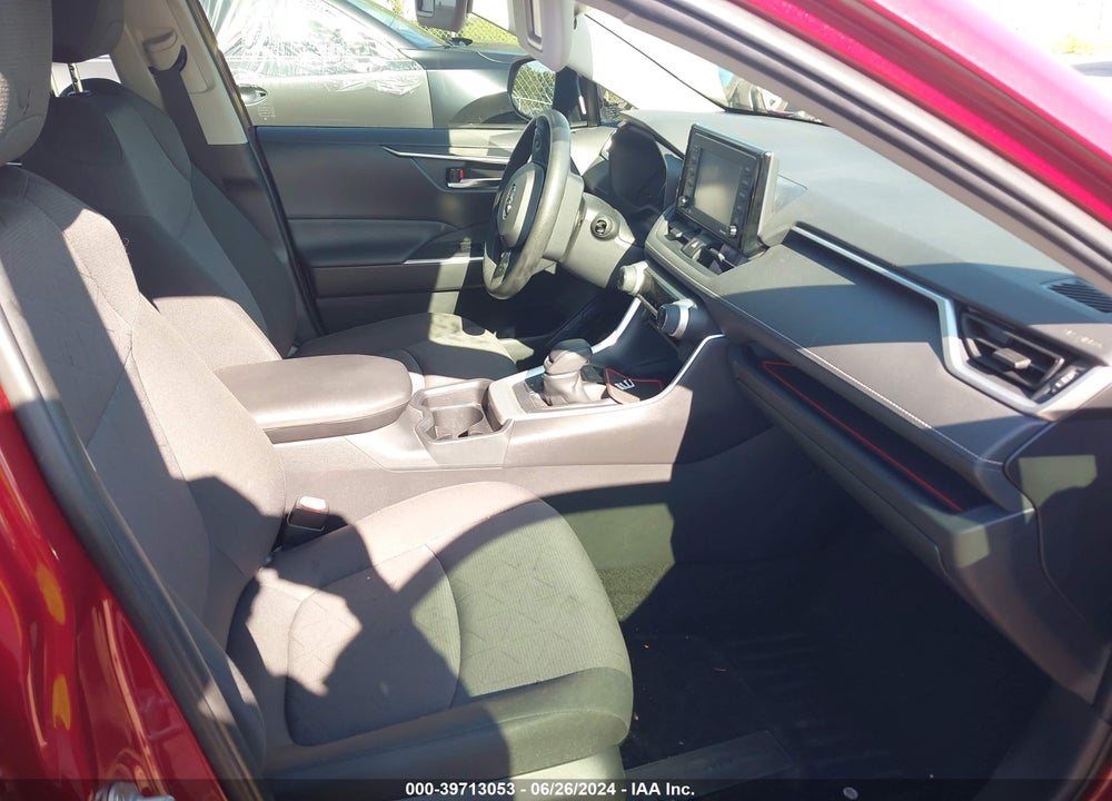 2021 TOYOTA RAV4 HYBRID XLE VIN: JTMRWRFV6MD118775
