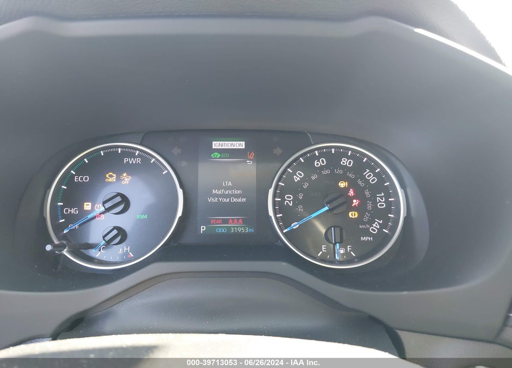 2021 TOYOTA RAV4 HYBRID XLE VIN: JTMRWRFV6MD118775