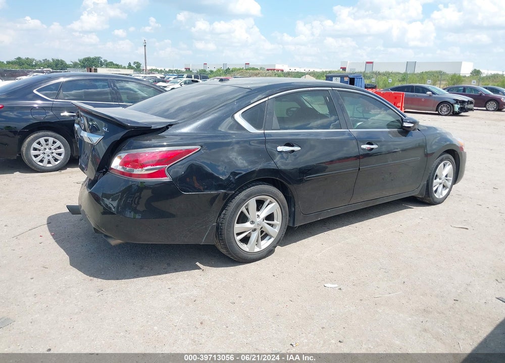 2015 NISSAN ALTIMA 2.5 SL VIN: 1N4AL3AP8FC468595