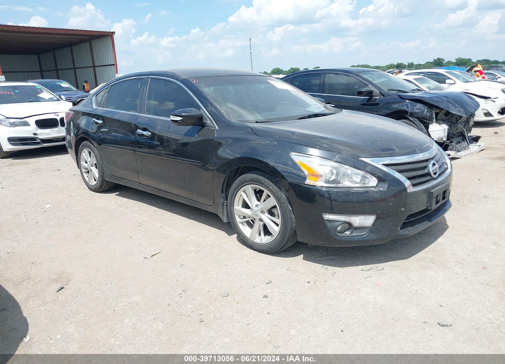 2015 NISSAN ALTIMA 2.5 SL VIN: 1N4AL3AP8FC468595