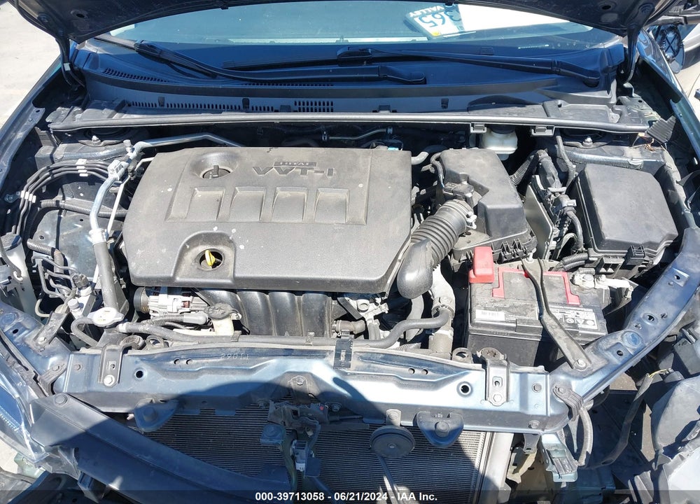 2019 TOYOTA COROLLA LE VIN: 5YFBURHE9KP904293